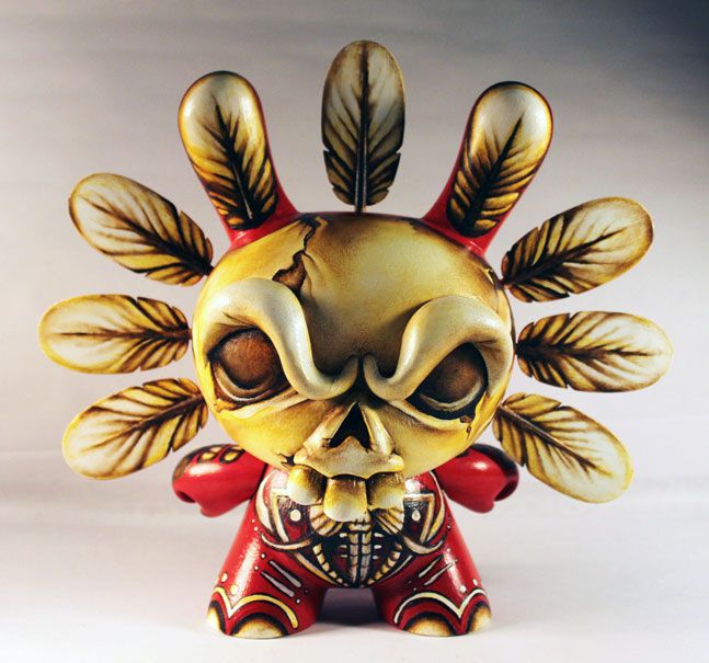 Customs Calavera Dunny By Jc Rivera Spankystokes Com Designer Toy Vinyl Toy Art Toy Blog